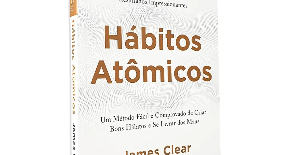 Livro Hábitos Atômicos capa destaque